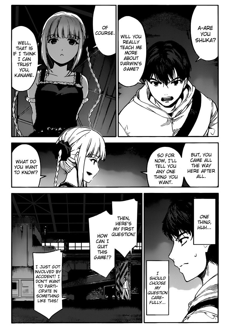 Read Darwin's Game EN Manga Online