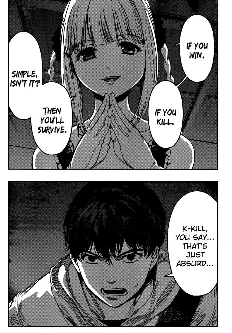 Read Darwin's Game EN Manga Online