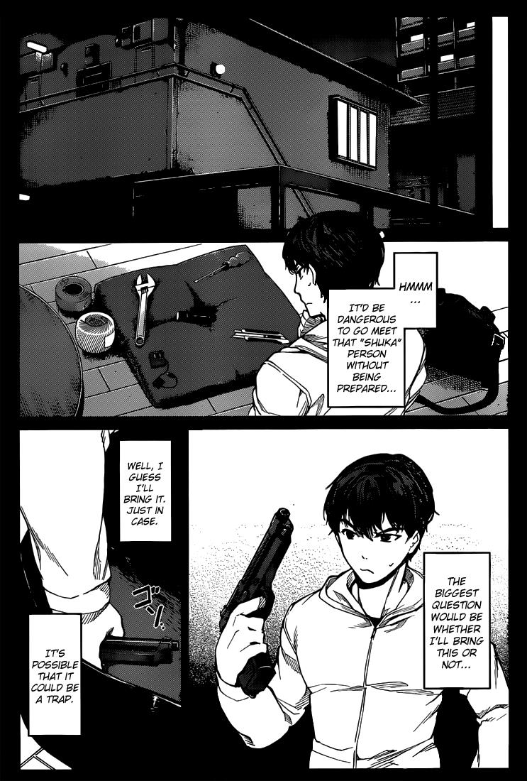 Read Darwin's Game EN Manga Online