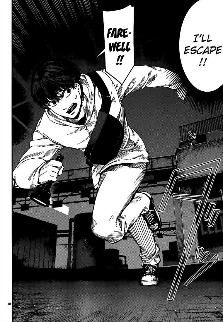 Read Darwin's Game EN Manga Online