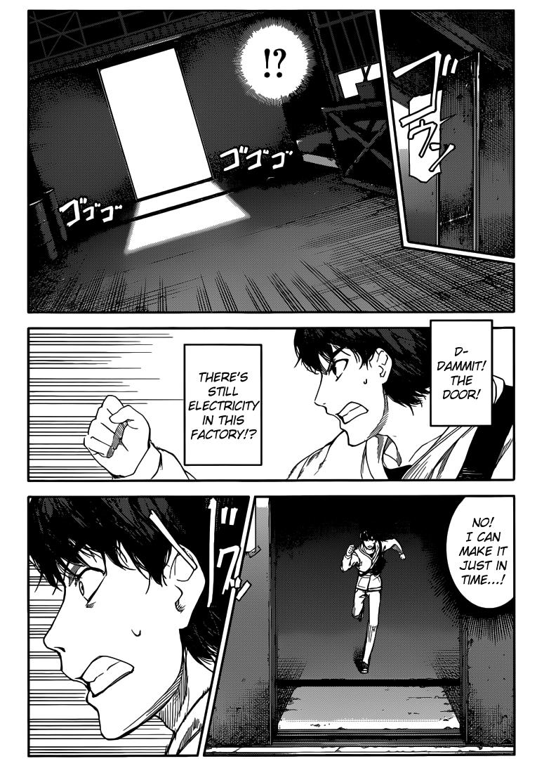 Read Darwin's Game EN Manga Online