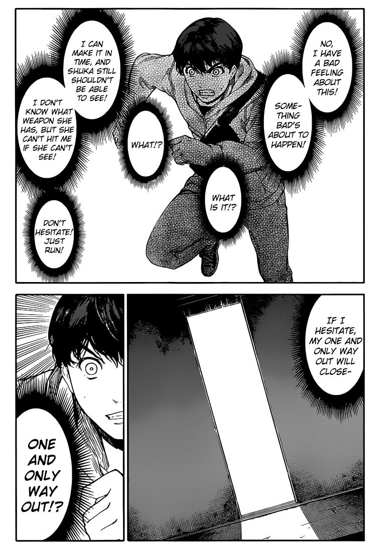 Read Darwin's Game EN Manga Online