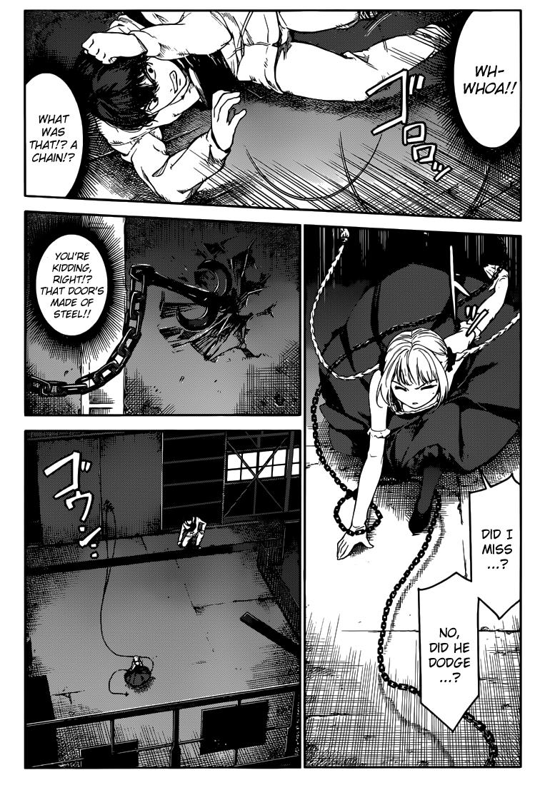 Read Darwin's Game EN Manga Online