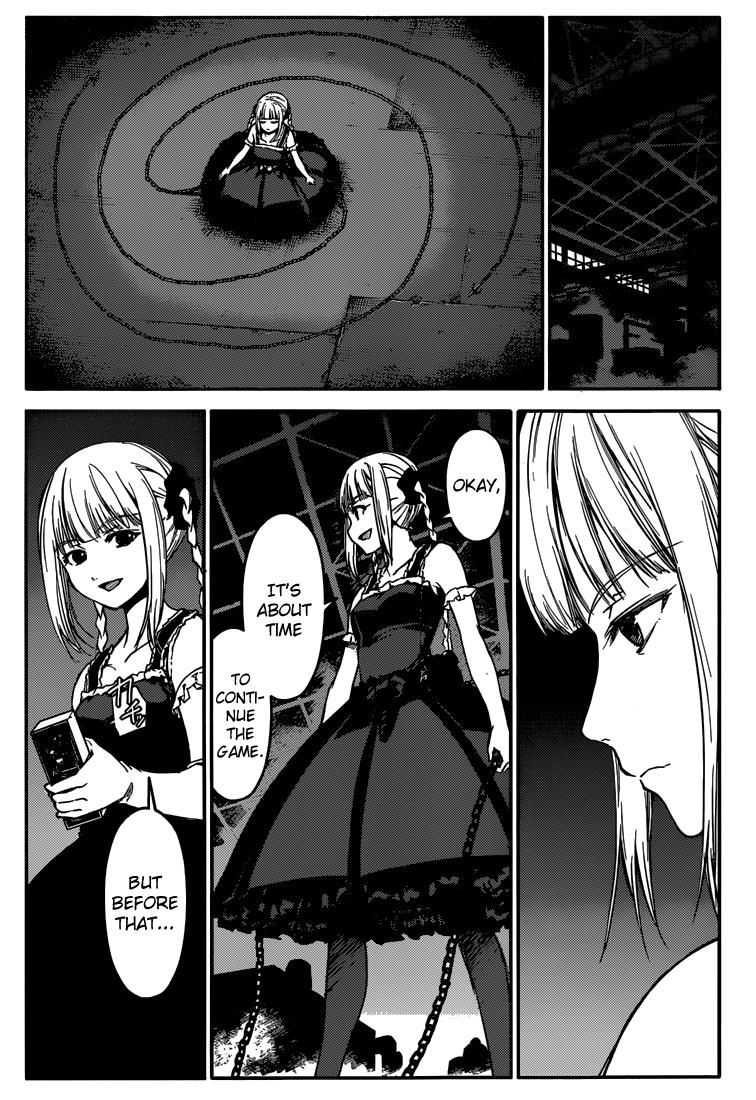 Read Darwin's Game EN Manga Online