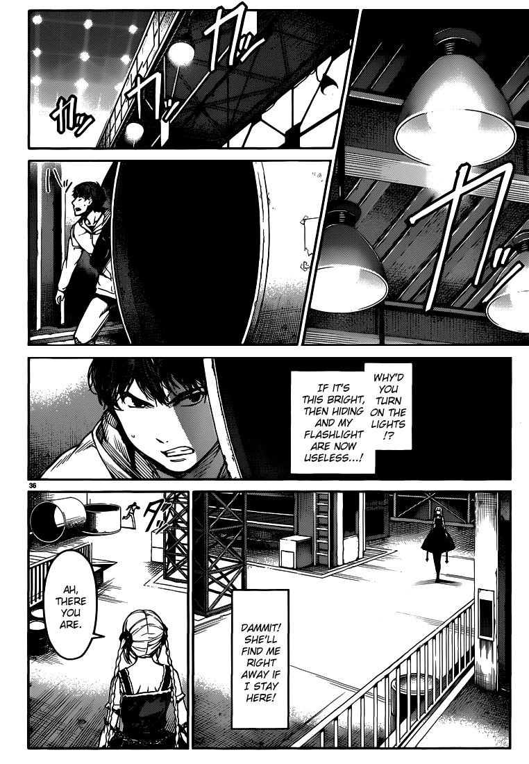 Read Darwin's Game EN Manga Online