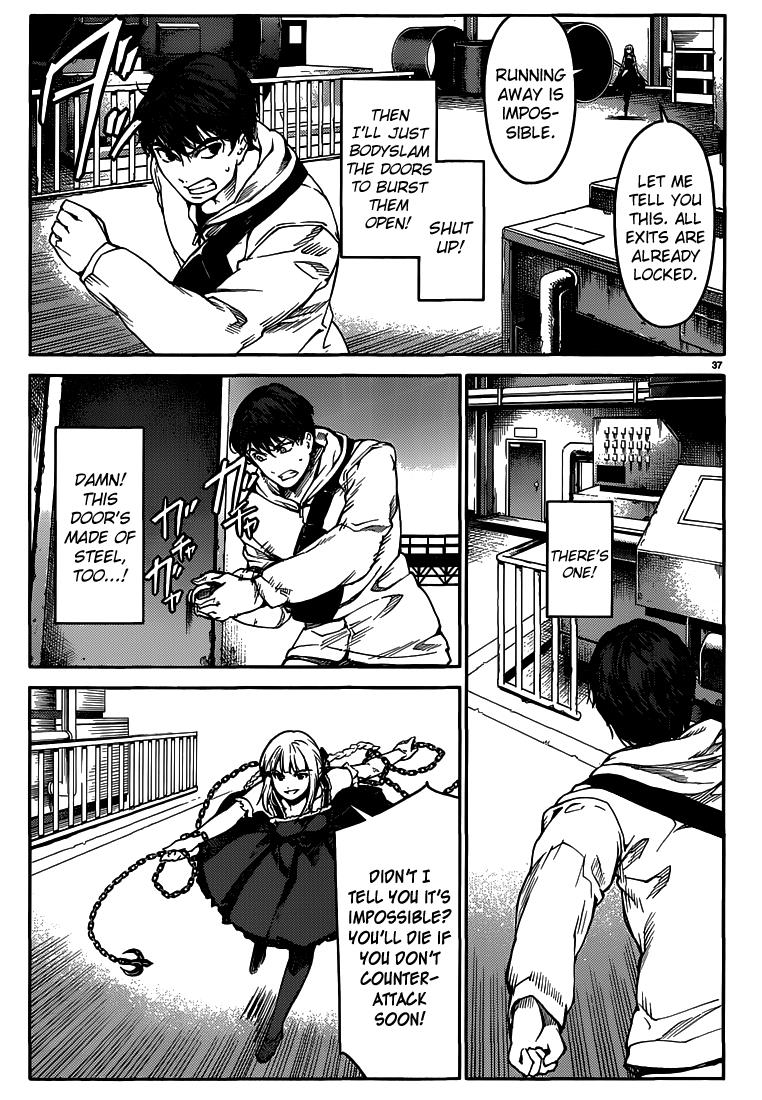 Read Darwin's Game EN Manga Online