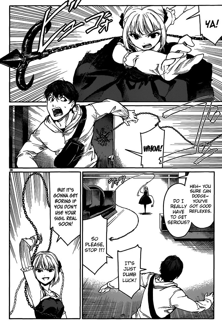 Read Darwin's Game EN Manga Online