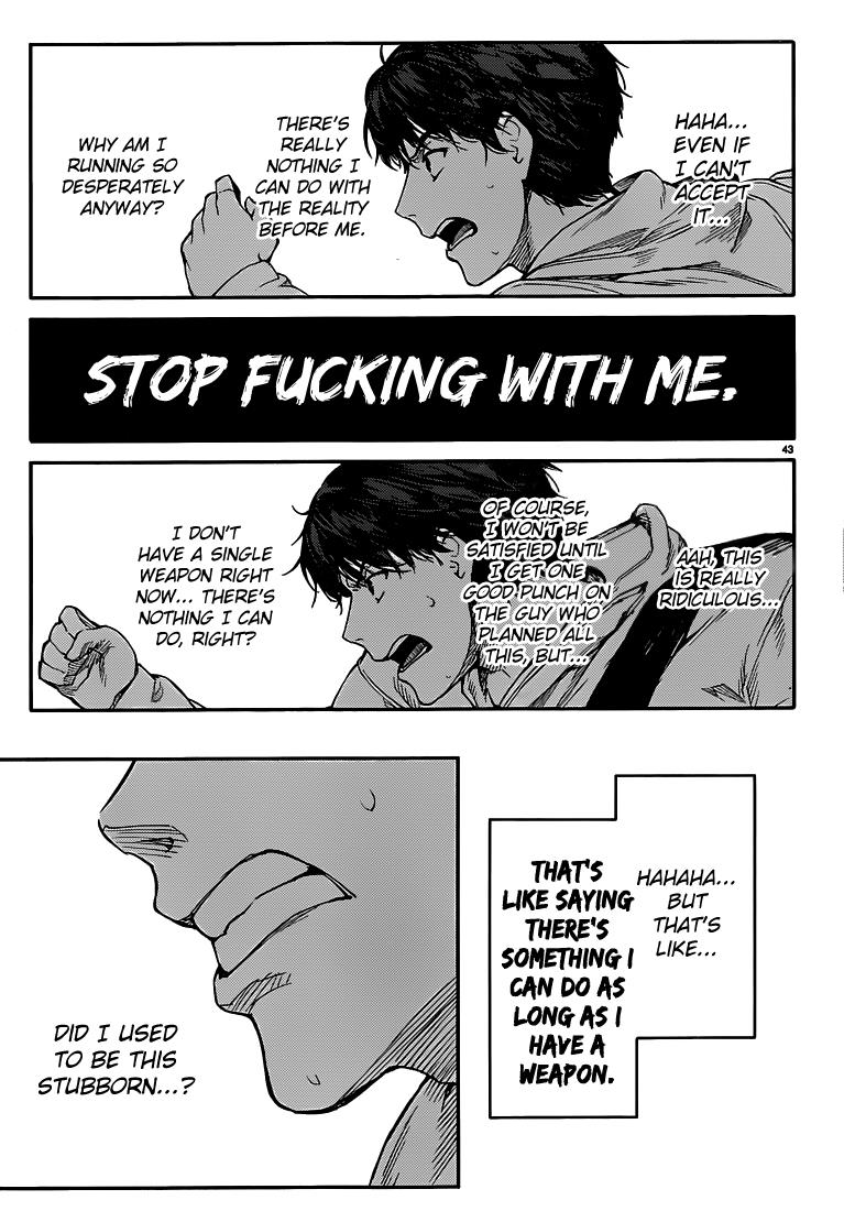 Read Darwin's Game EN Manga Online