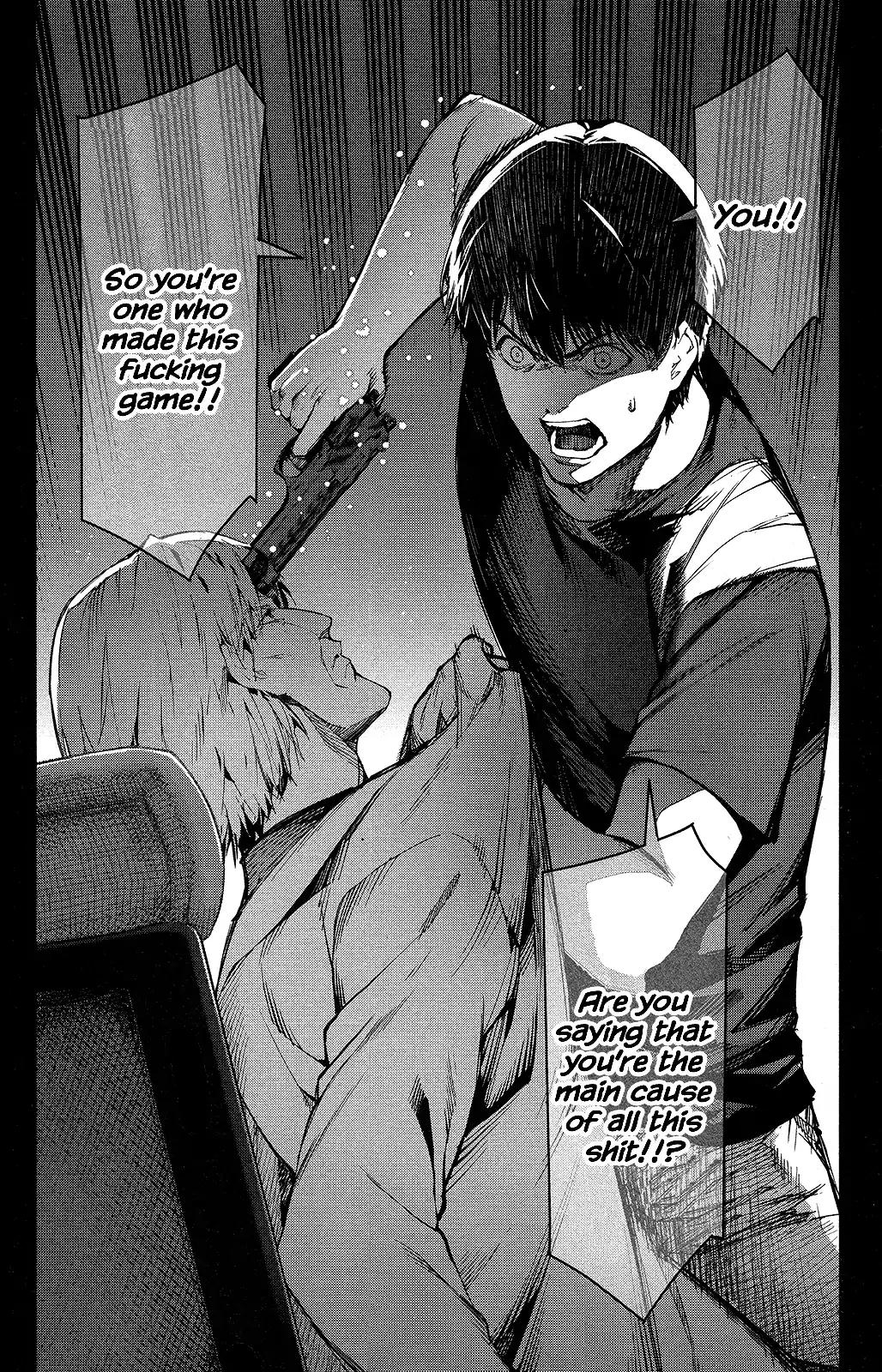 Read Darwin's Game EN Manga Online