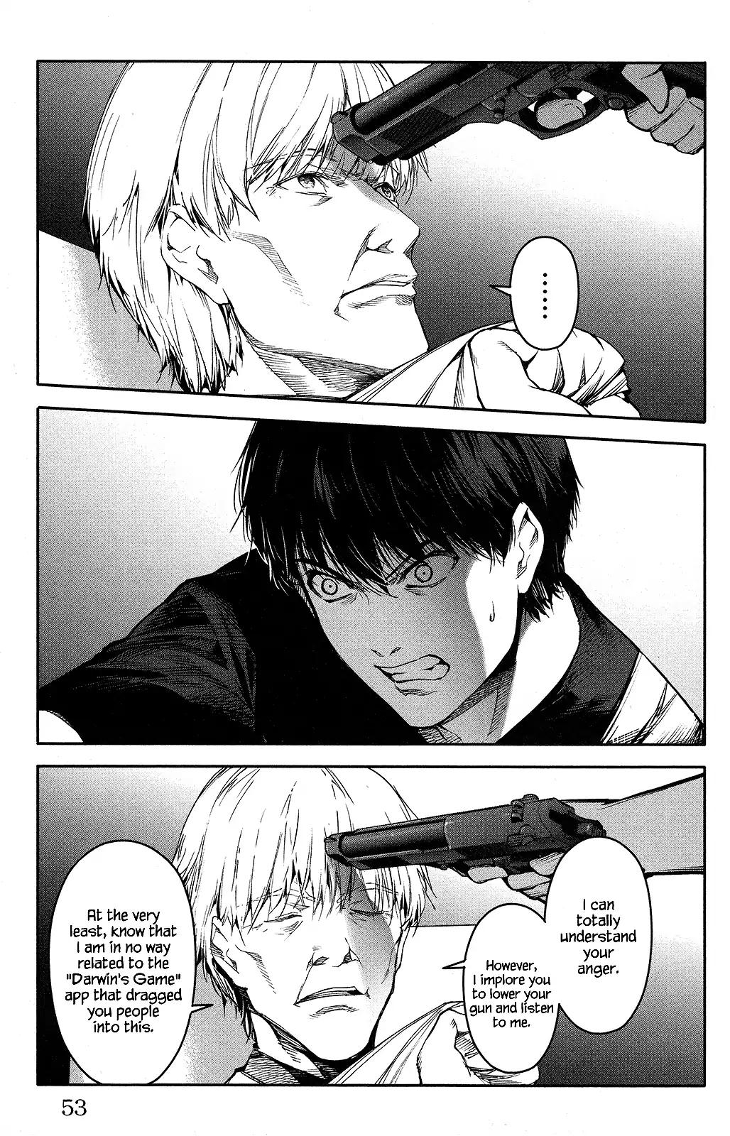 Read Darwin's Game EN Manga Online