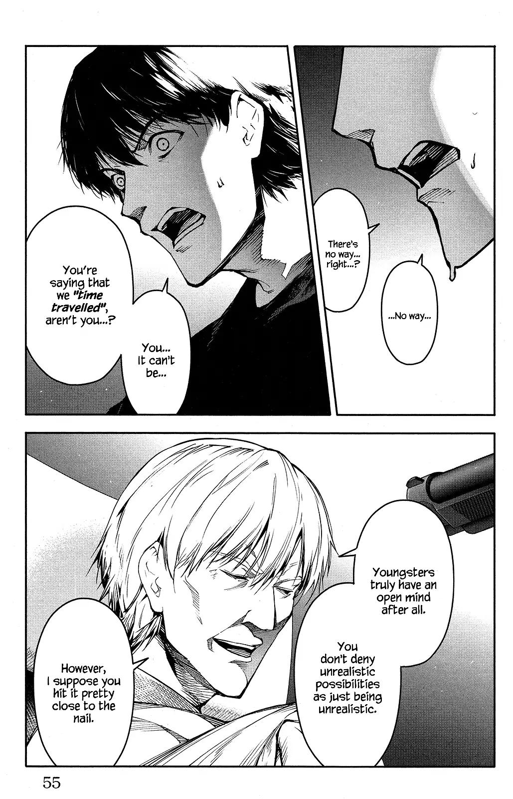 Read Darwin's Game EN Manga Online