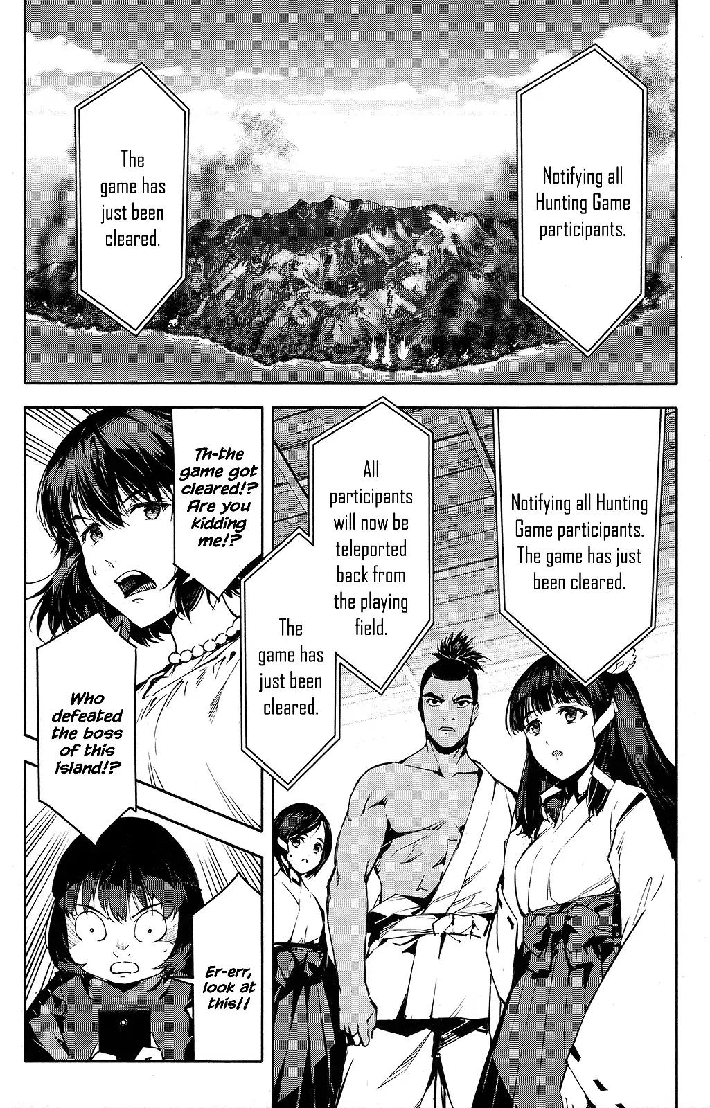 Read Darwin's Game EN Manga Online