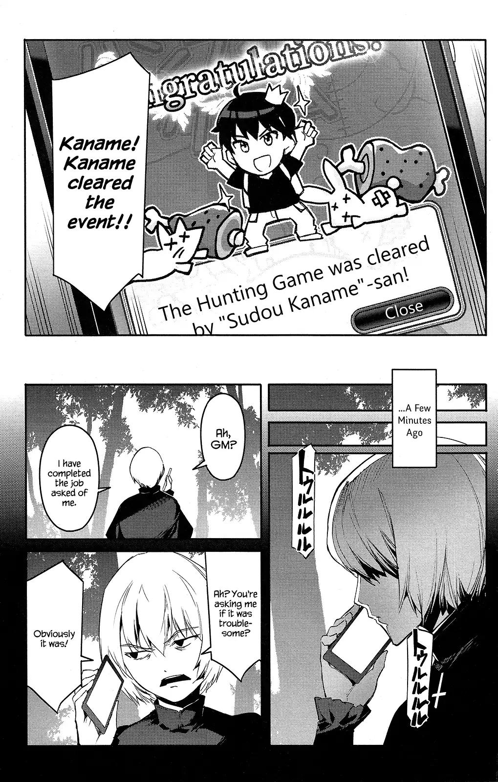 Read Darwin's Game EN Manga Online