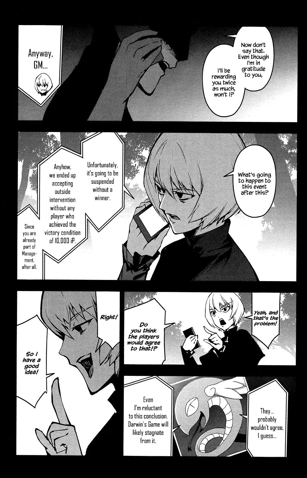 Read Darwin's Game EN Manga Online