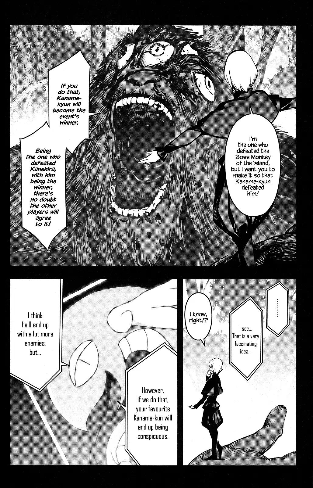 Read Darwin's Game EN Manga Online