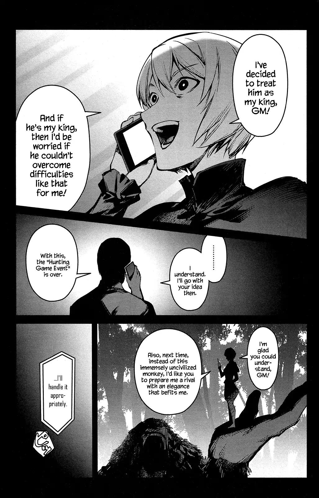 Read Darwin's Game EN Manga Online