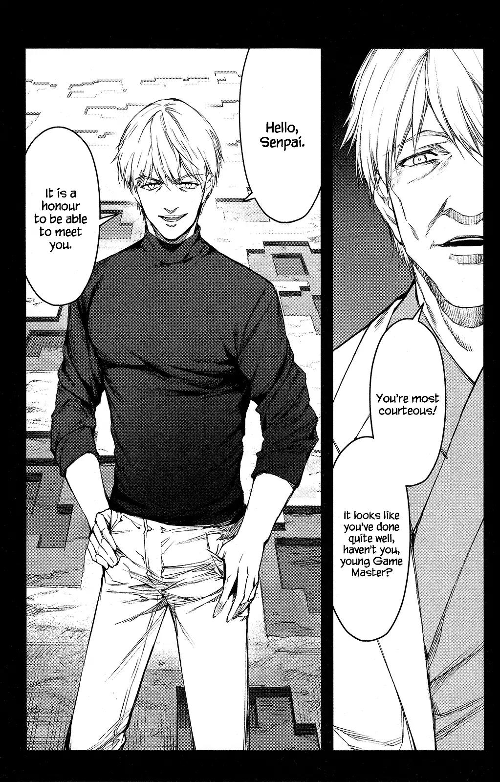 Read Darwin's Game EN Manga Online