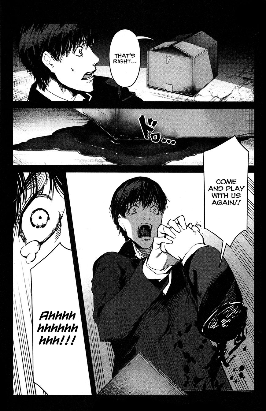 Read Darwin's Game EN Manga Online