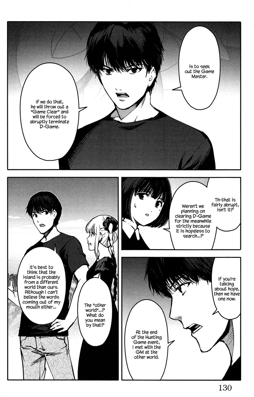 Read Darwin's Game EN Manga Online