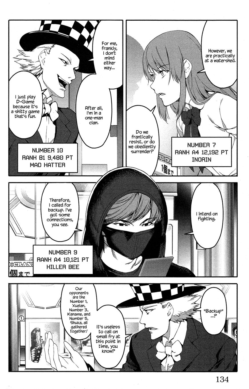 Read Darwin's Game EN Manga Online