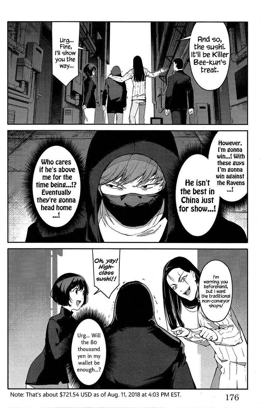 Read Darwin's Game EN Manga Online