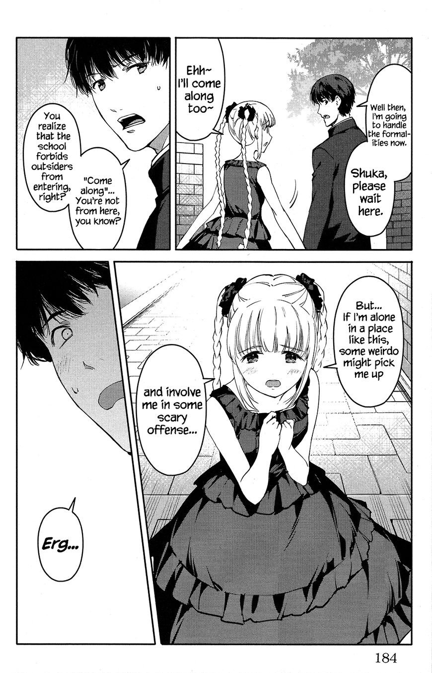 Read Darwin's Game EN Manga Online