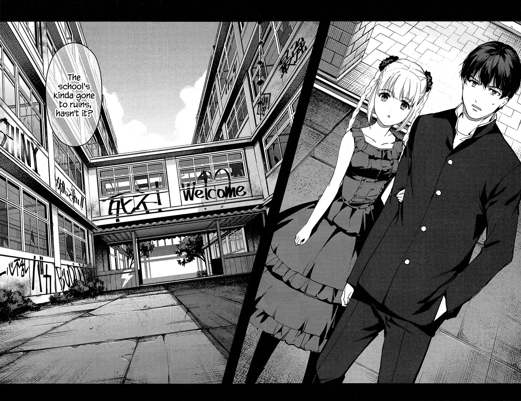 Read Darwin's Game EN Manga Online