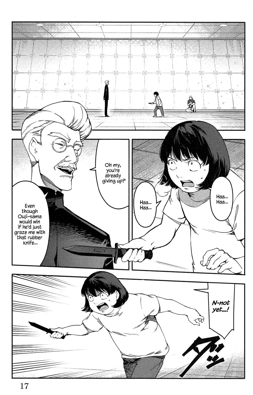 Read Darwin's Game EN Manga Online