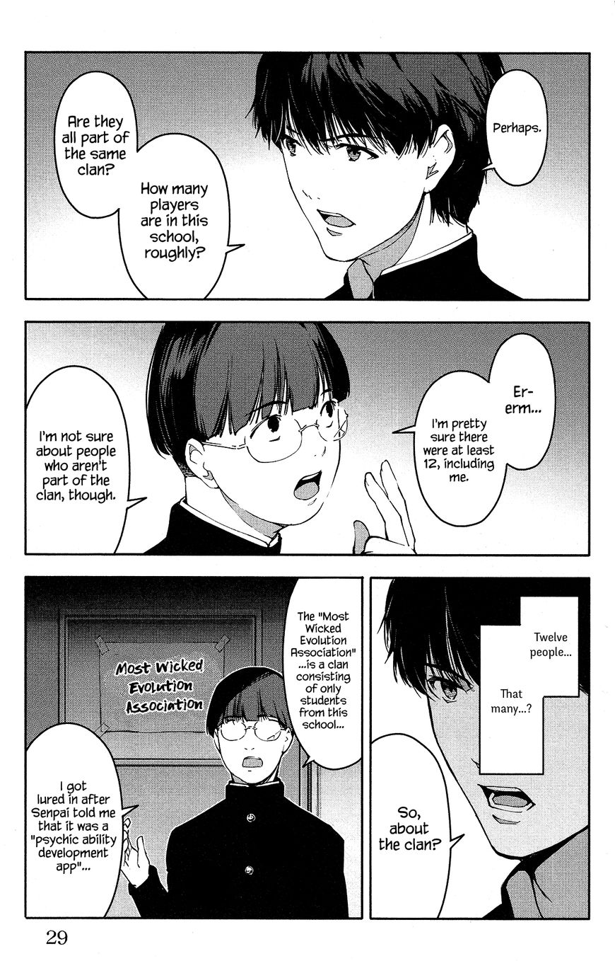 Read Darwin's Game EN Manga Online