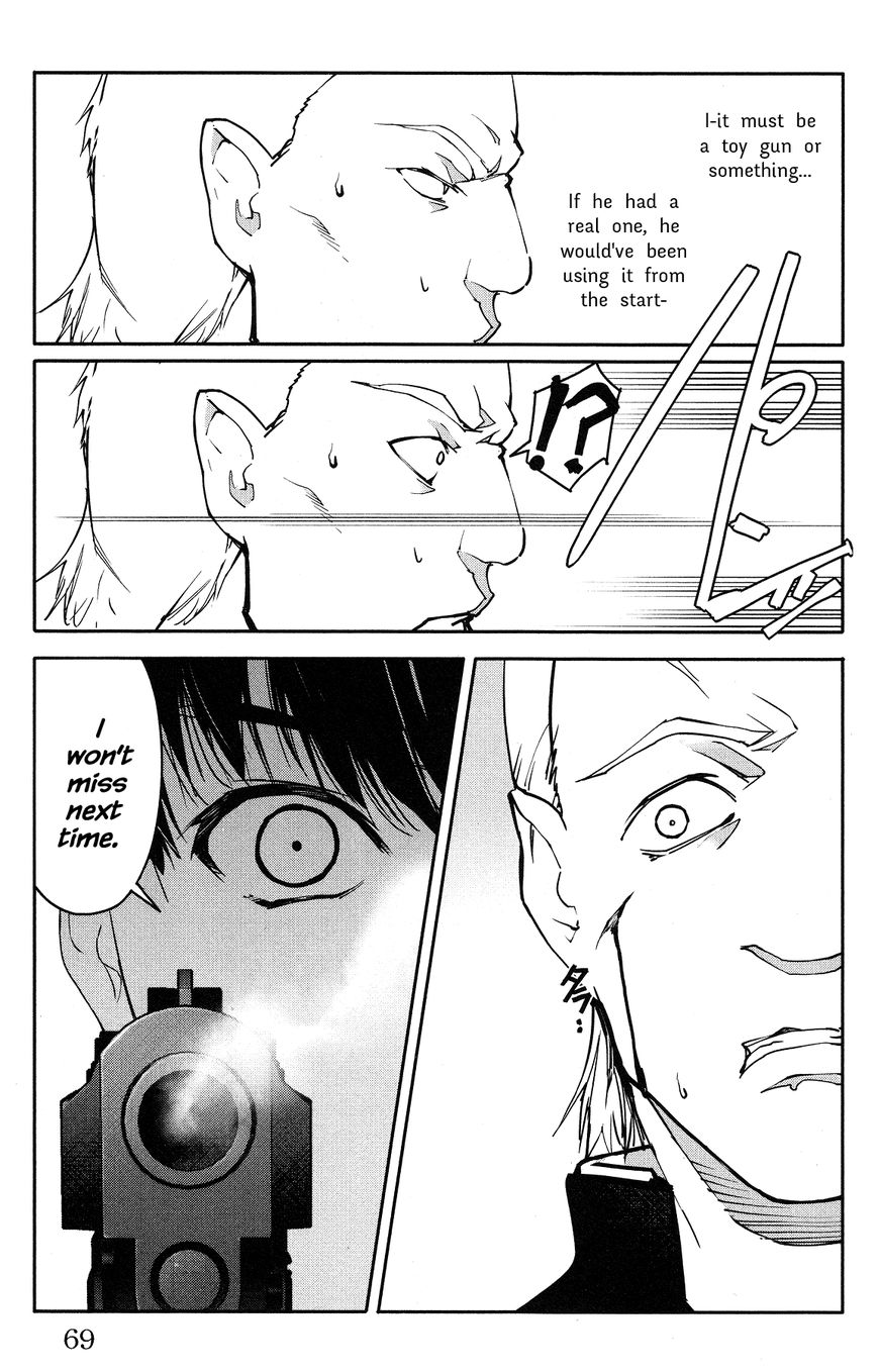 Read Darwin's Game EN Manga Online