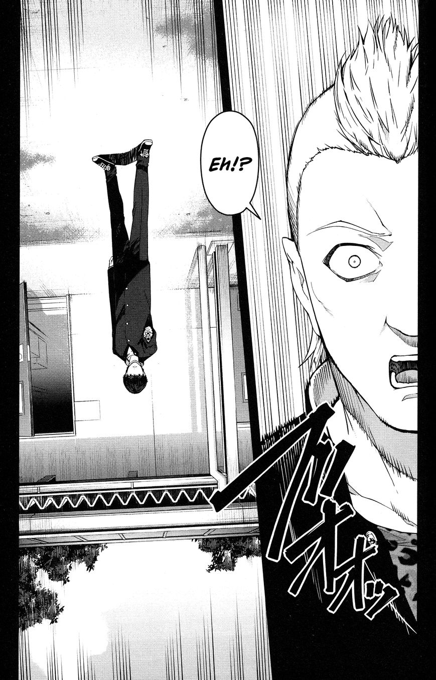 Read Darwin's Game EN Manga Online