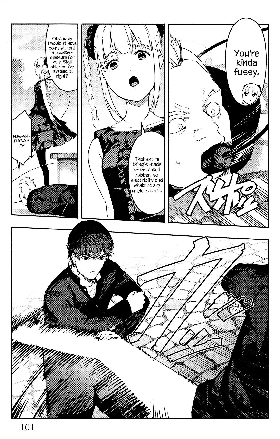 Read Darwin's Game EN Manga Online