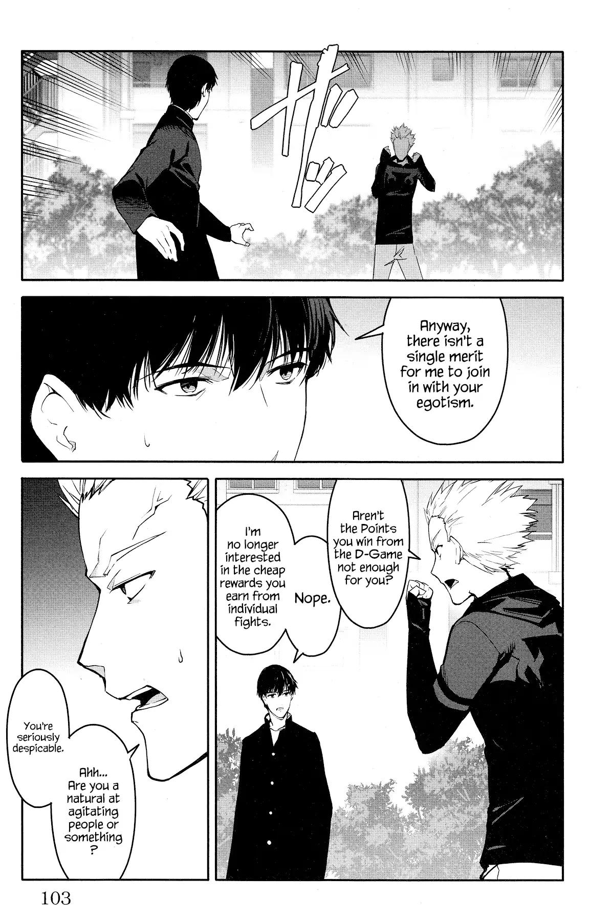 Read Darwin's Game EN Manga Online