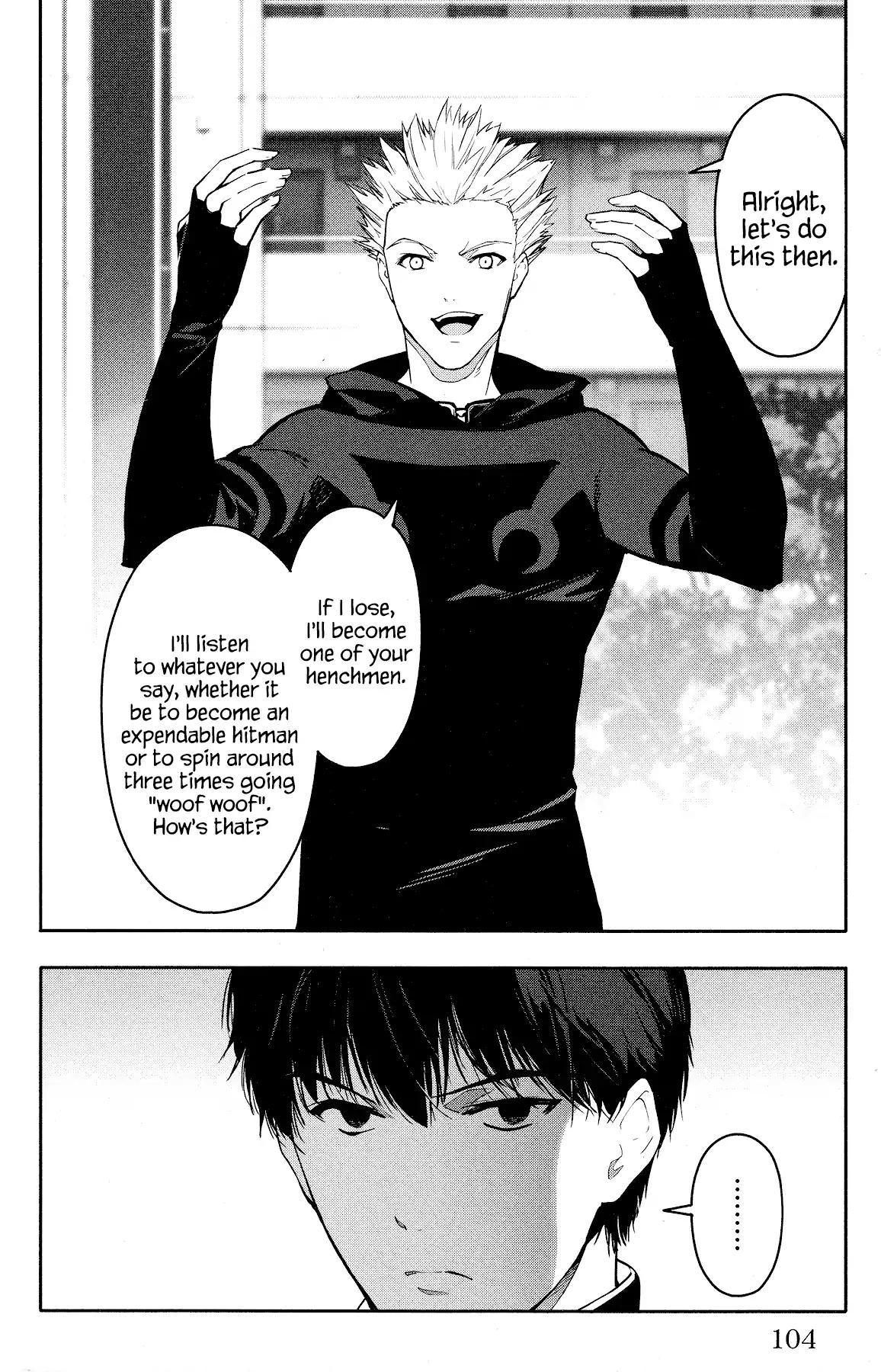 Read Darwin's Game EN Manga Online