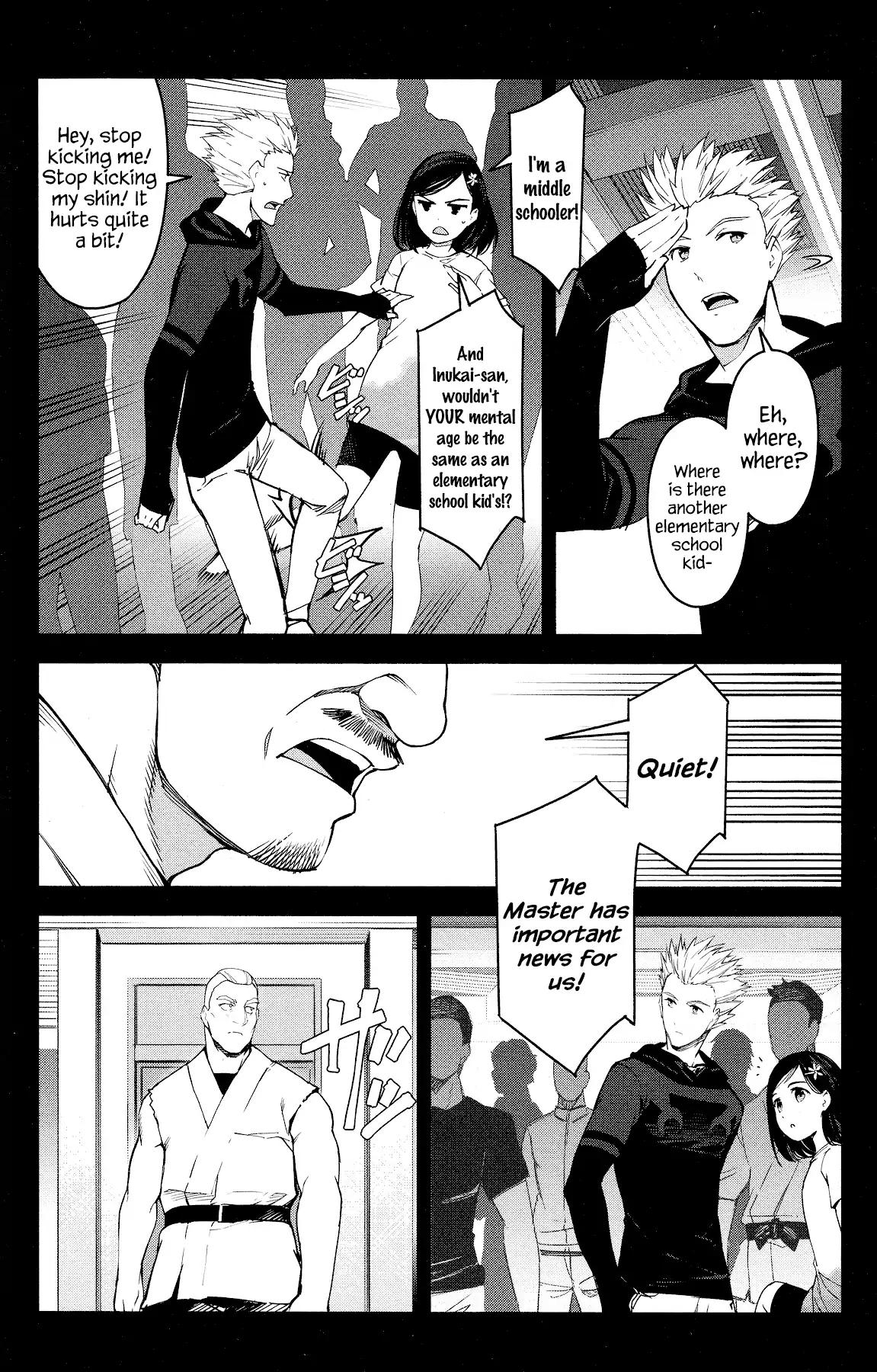 Read Darwin's Game EN Manga Online