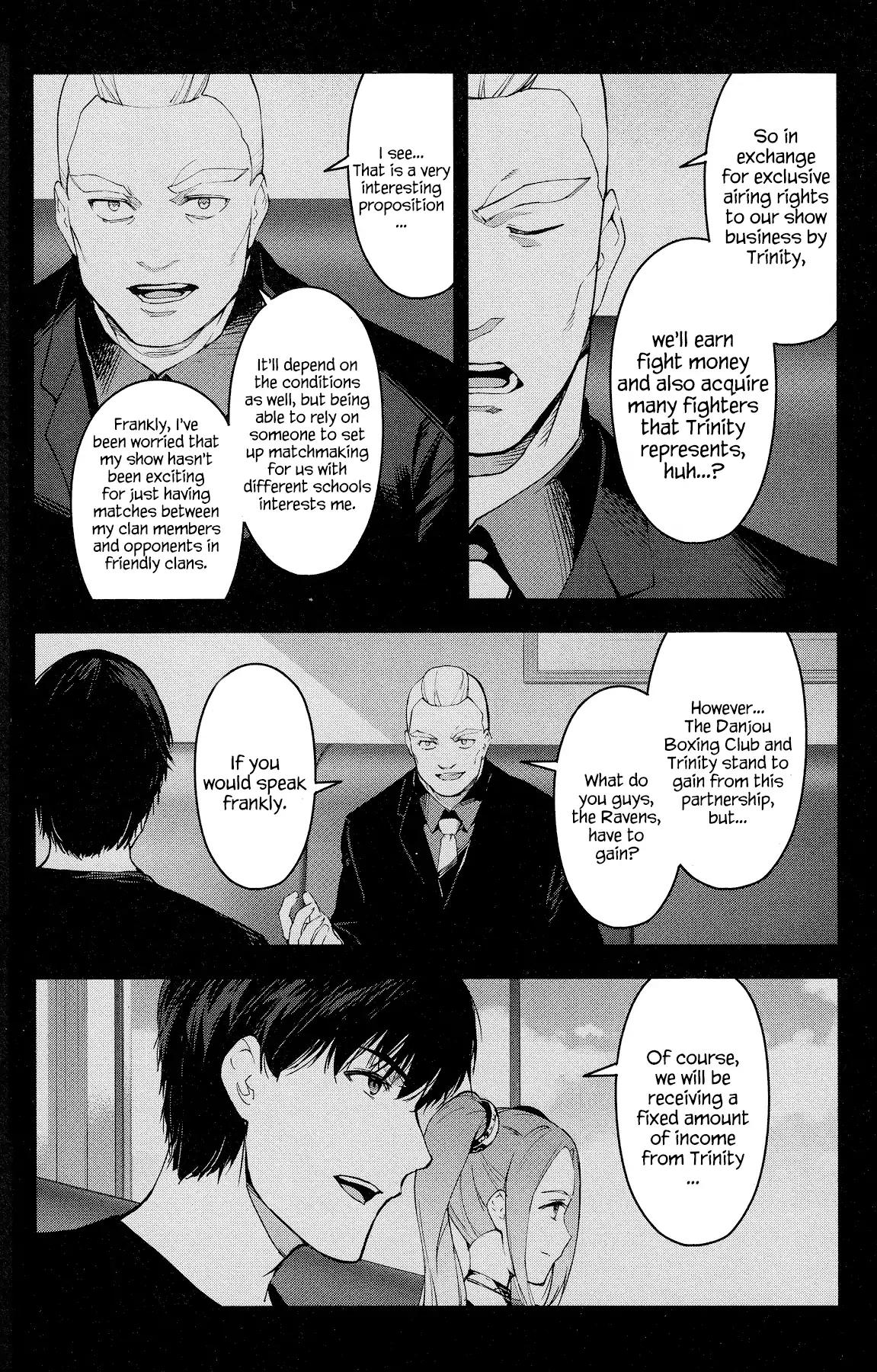 Read Darwin's Game EN Manga Online