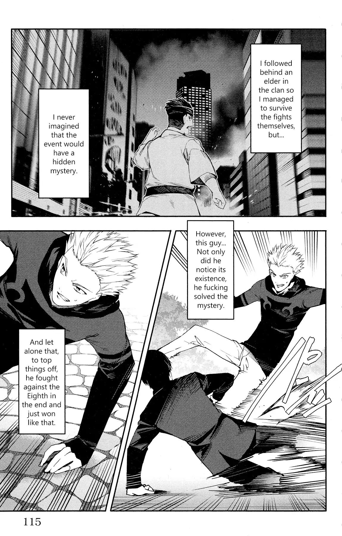 Read Darwin's Game EN Manga Online