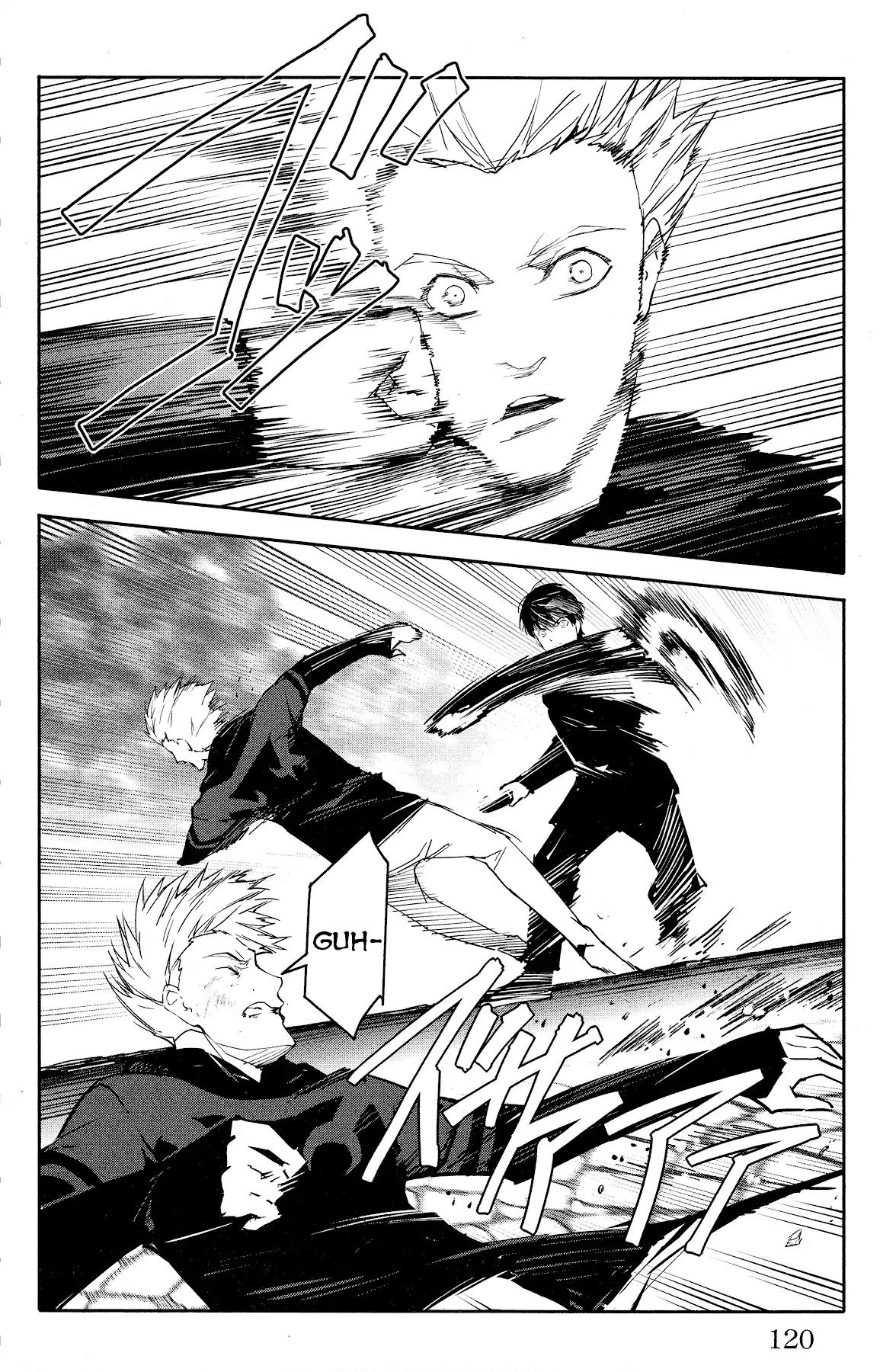 Read Darwin's Game EN Manga Online