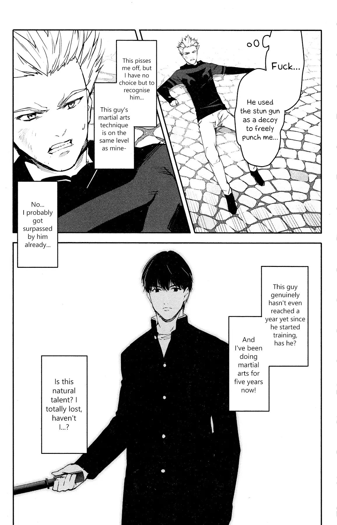 Read Darwin's Game EN Manga Online