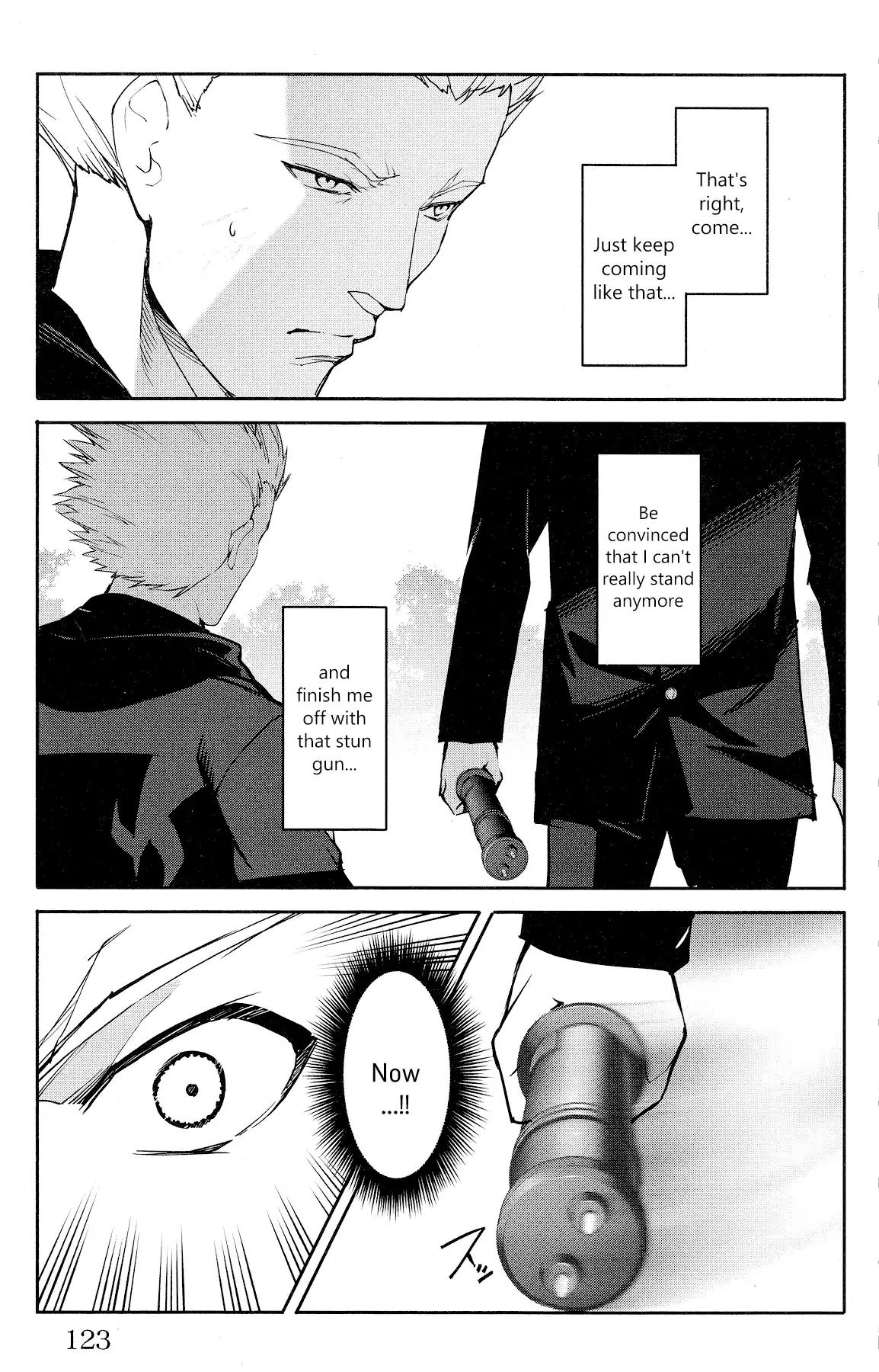 Read Darwin's Game EN Manga Online