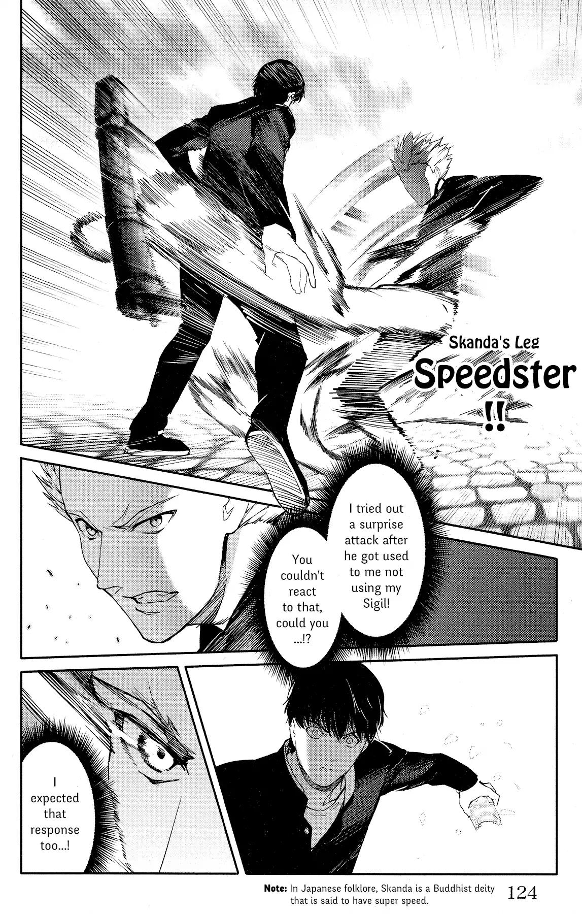 Read Darwin's Game EN Manga Online