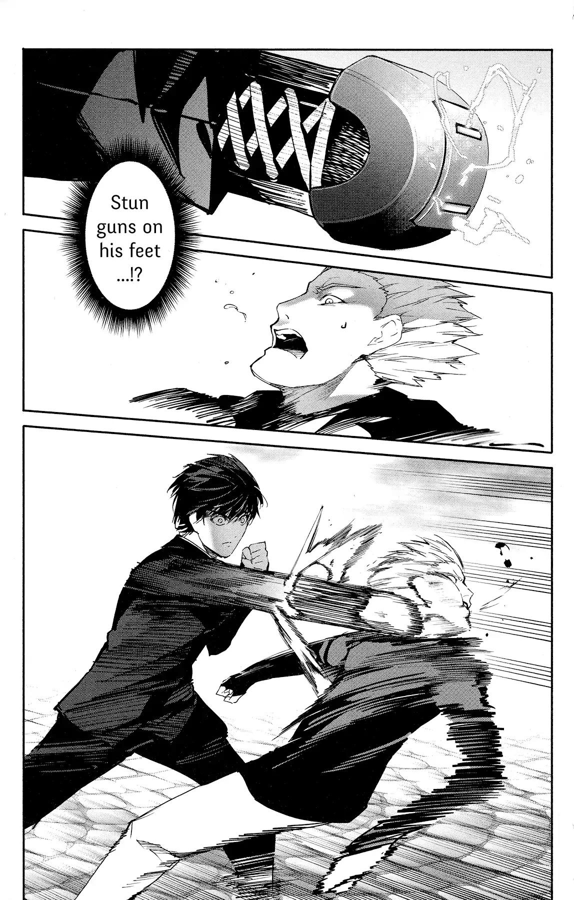 Read Darwin's Game EN Manga Online