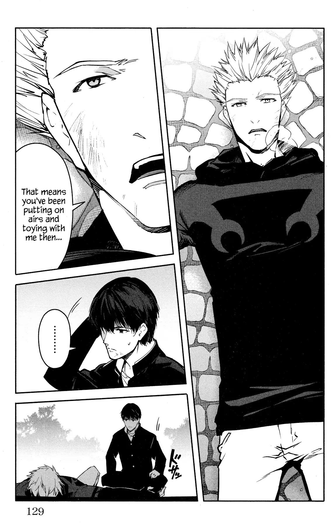 Read Darwin's Game EN Manga Online