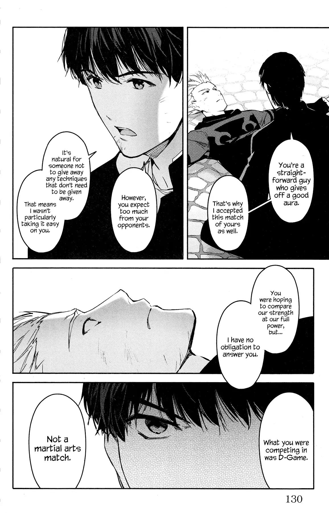 Read Darwin's Game EN Manga Online