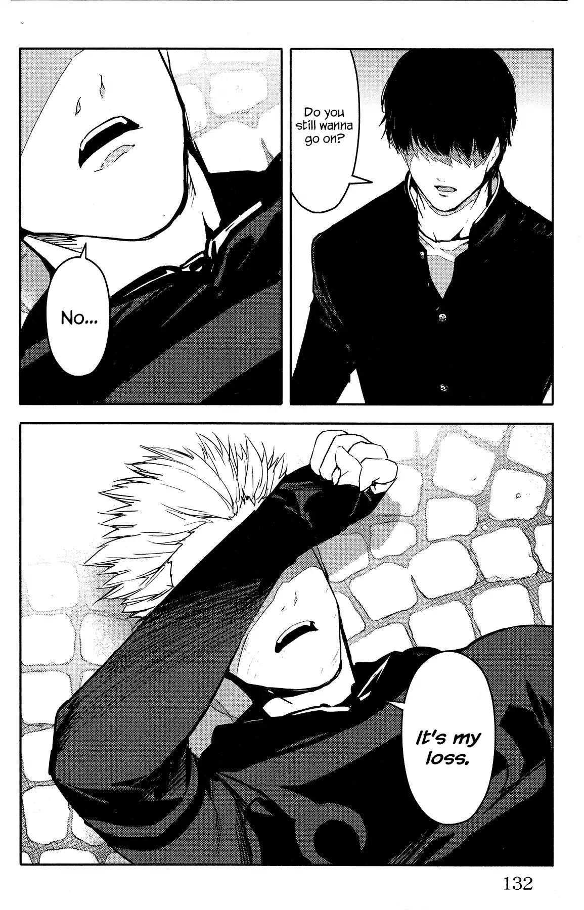 Read Darwin's Game EN Manga Online