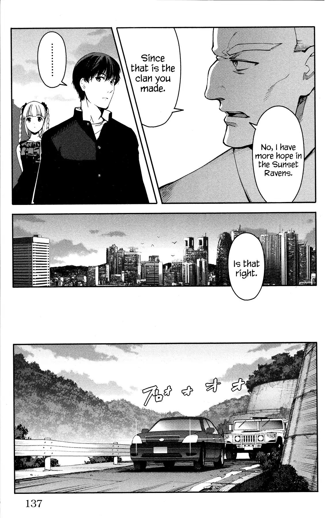 Read Darwin's Game EN Manga Online