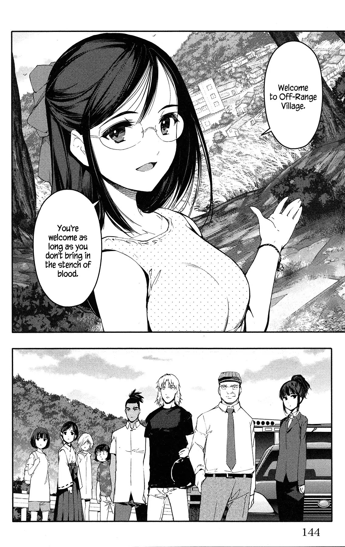 Read Darwin's Game EN Manga Online