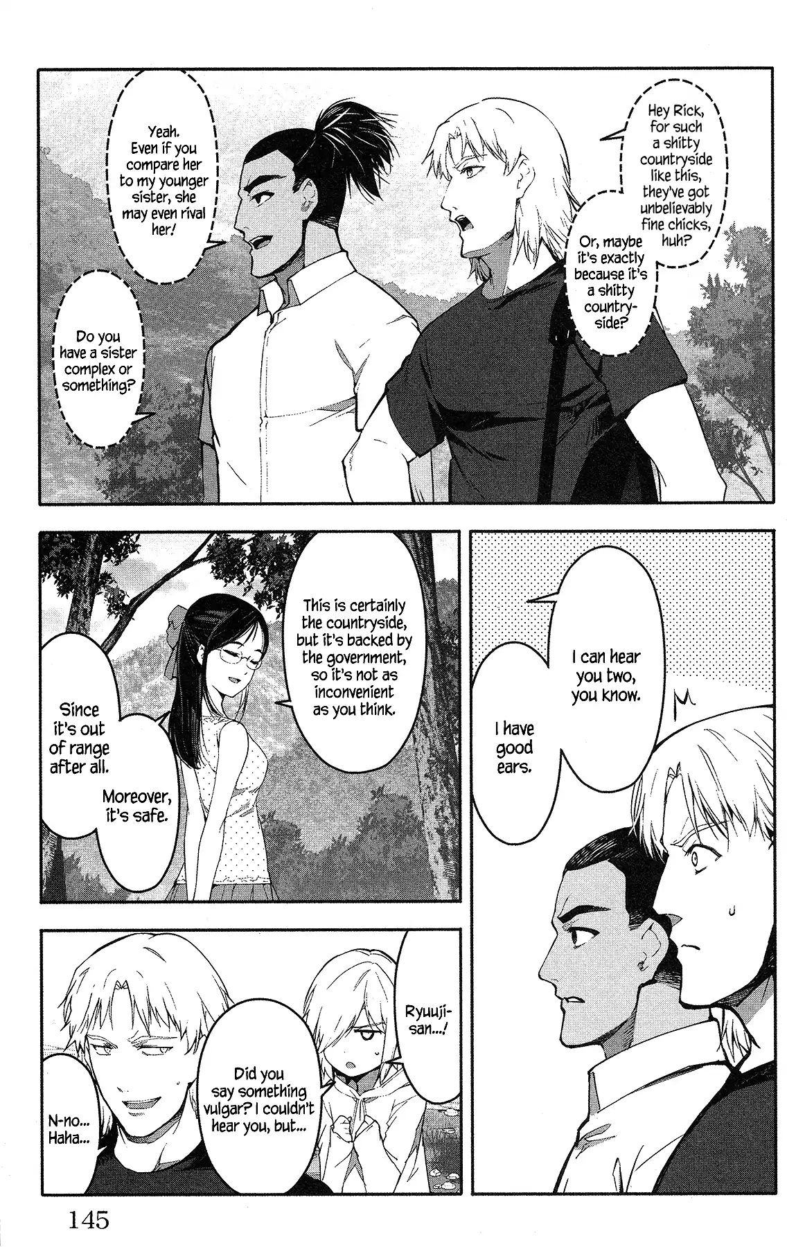 Read Darwin's Game EN Manga Online