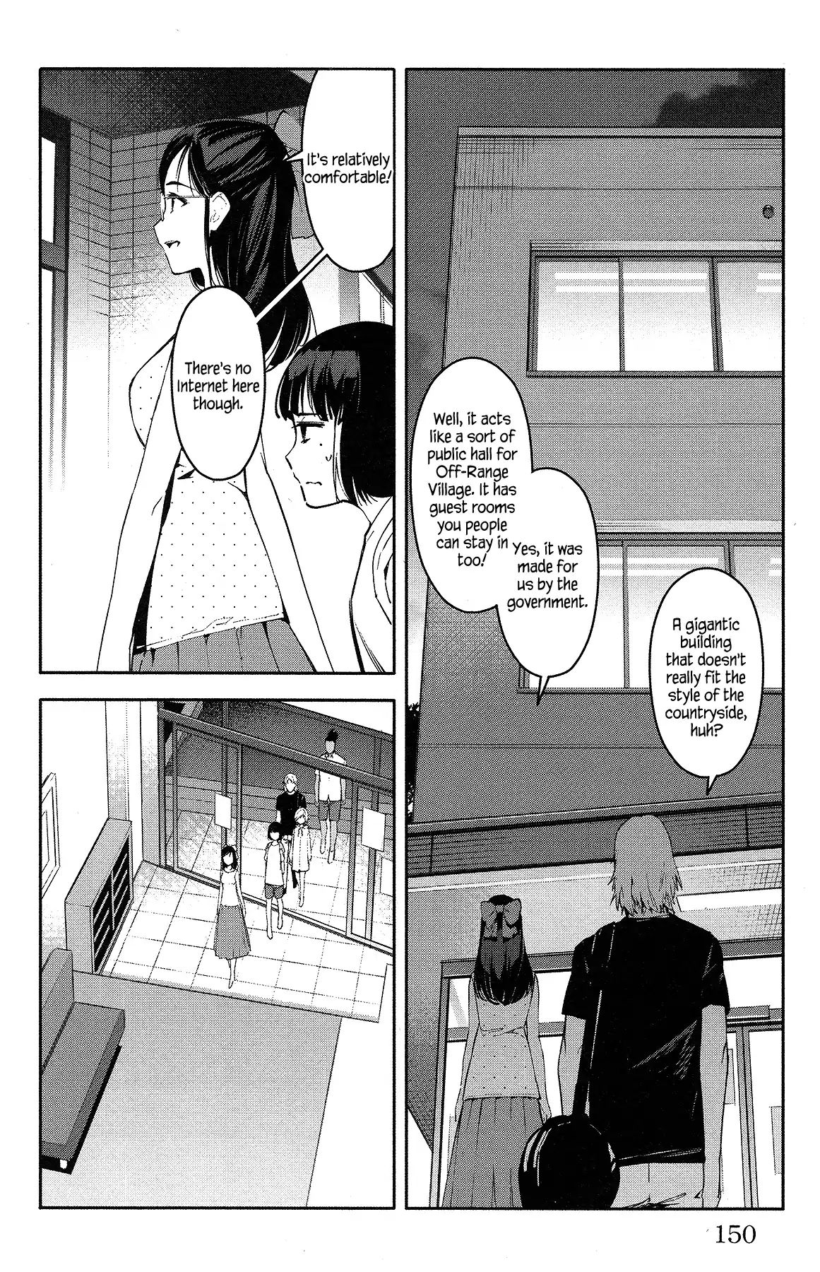 Read Darwin's Game EN Manga Online