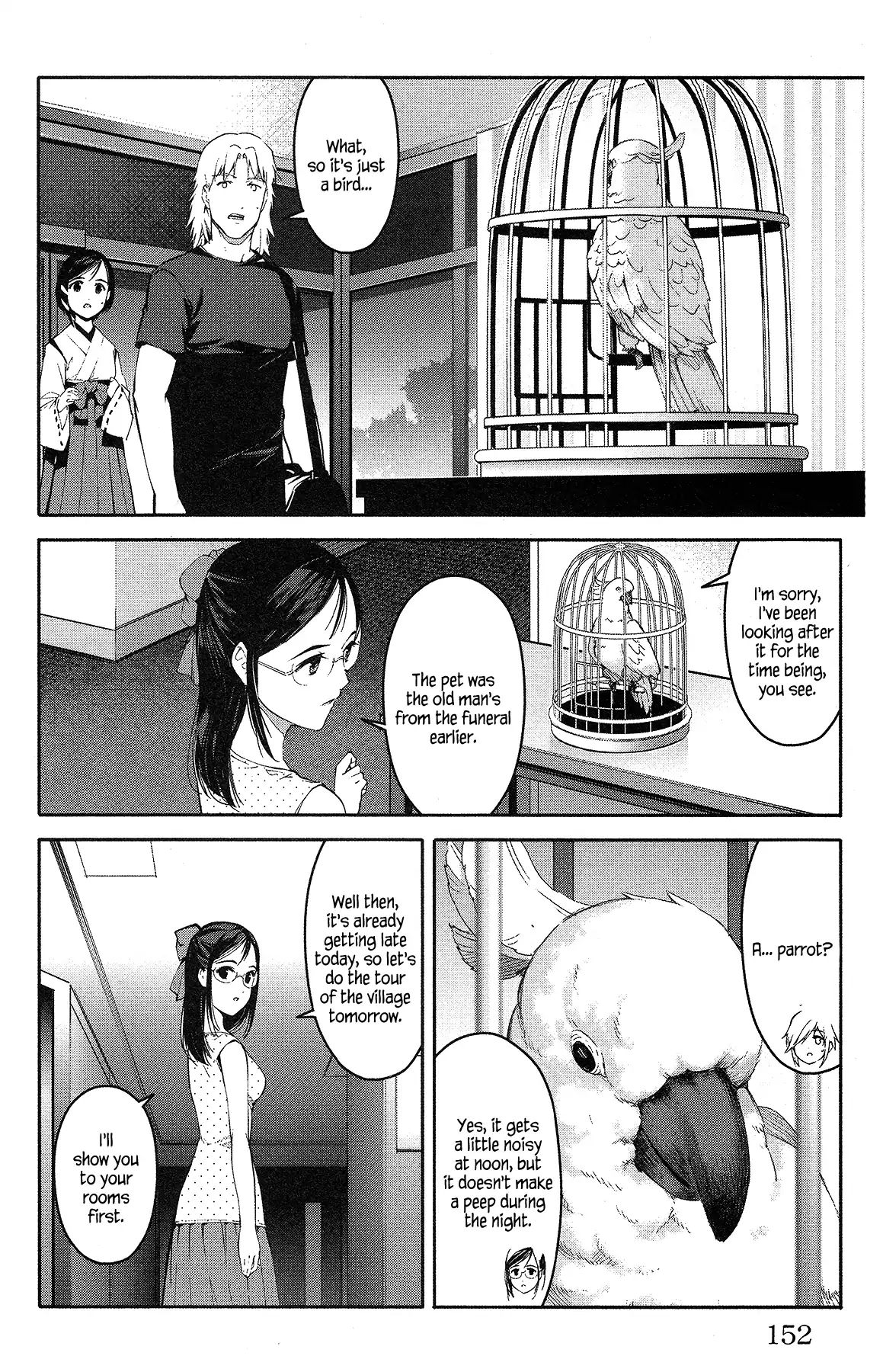 Read Darwin's Game EN Manga Online